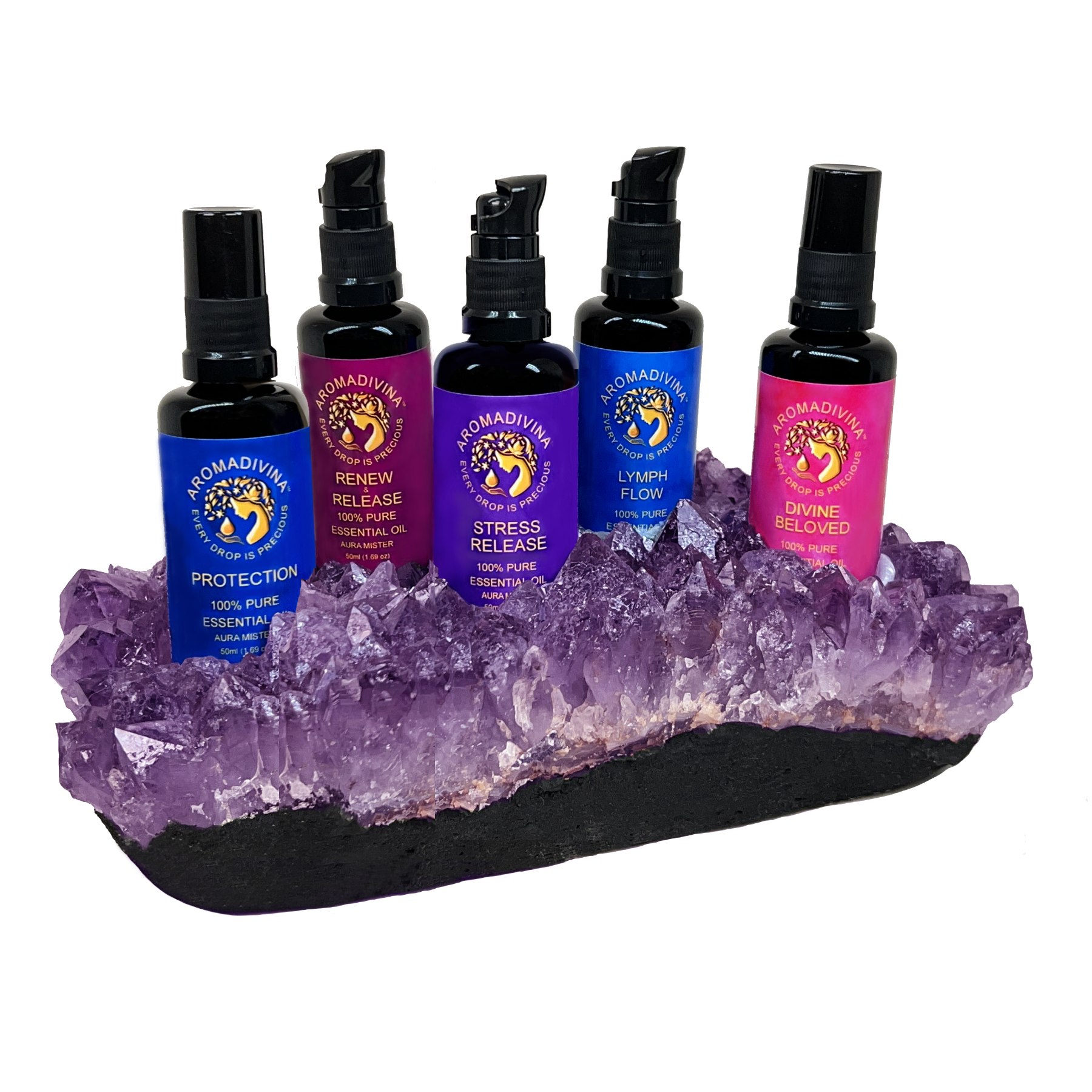 Crystals & Charging Plates
