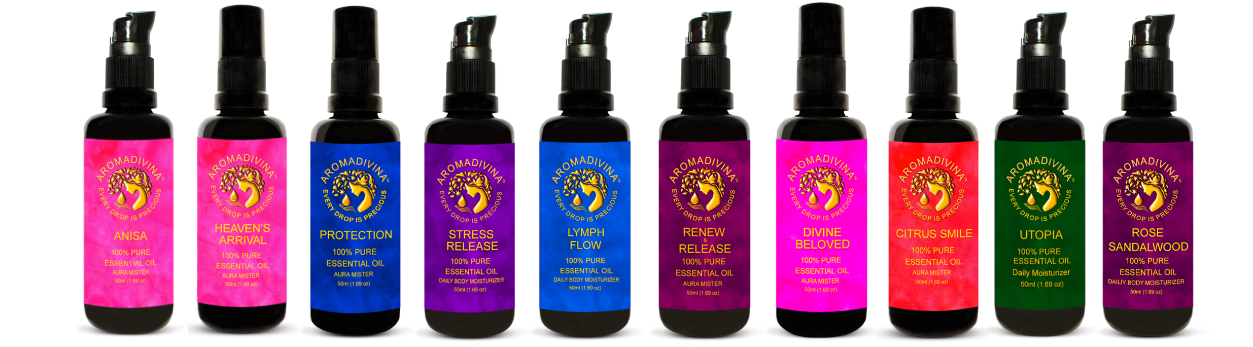 Healing Essential Oil Blends
