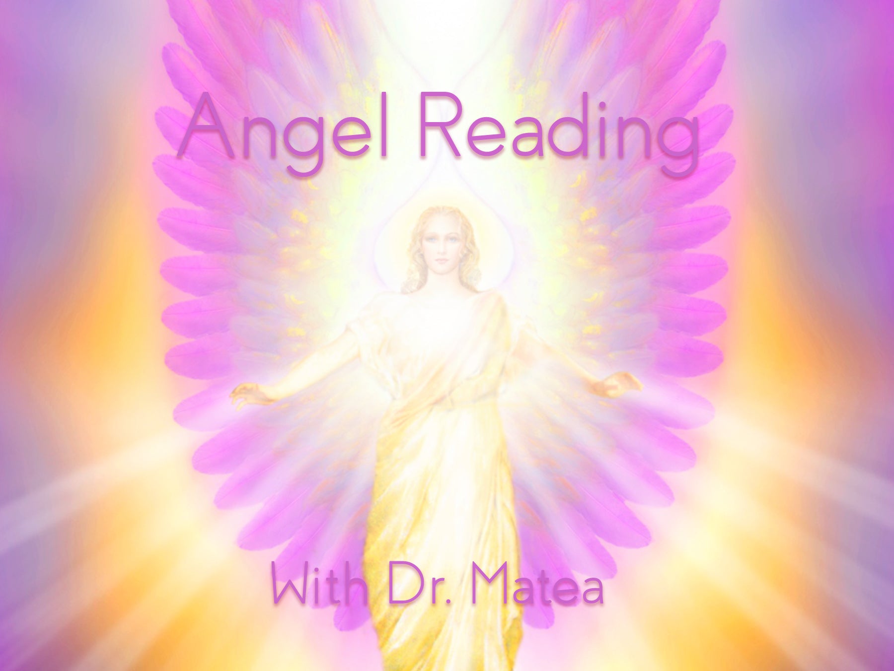 Angel Reading - Virtual