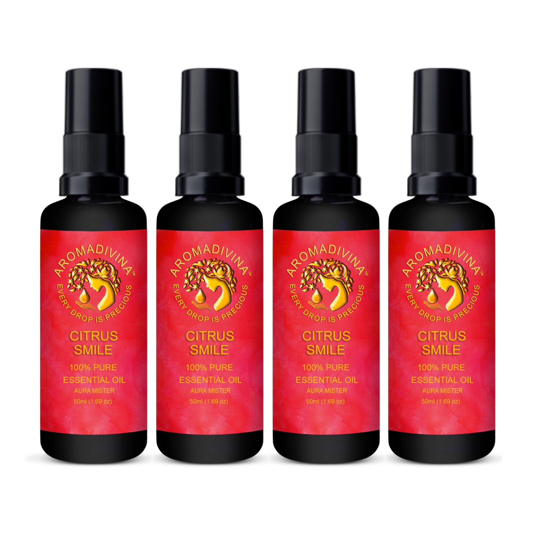 Citrus Smile Mister 4 Pack
