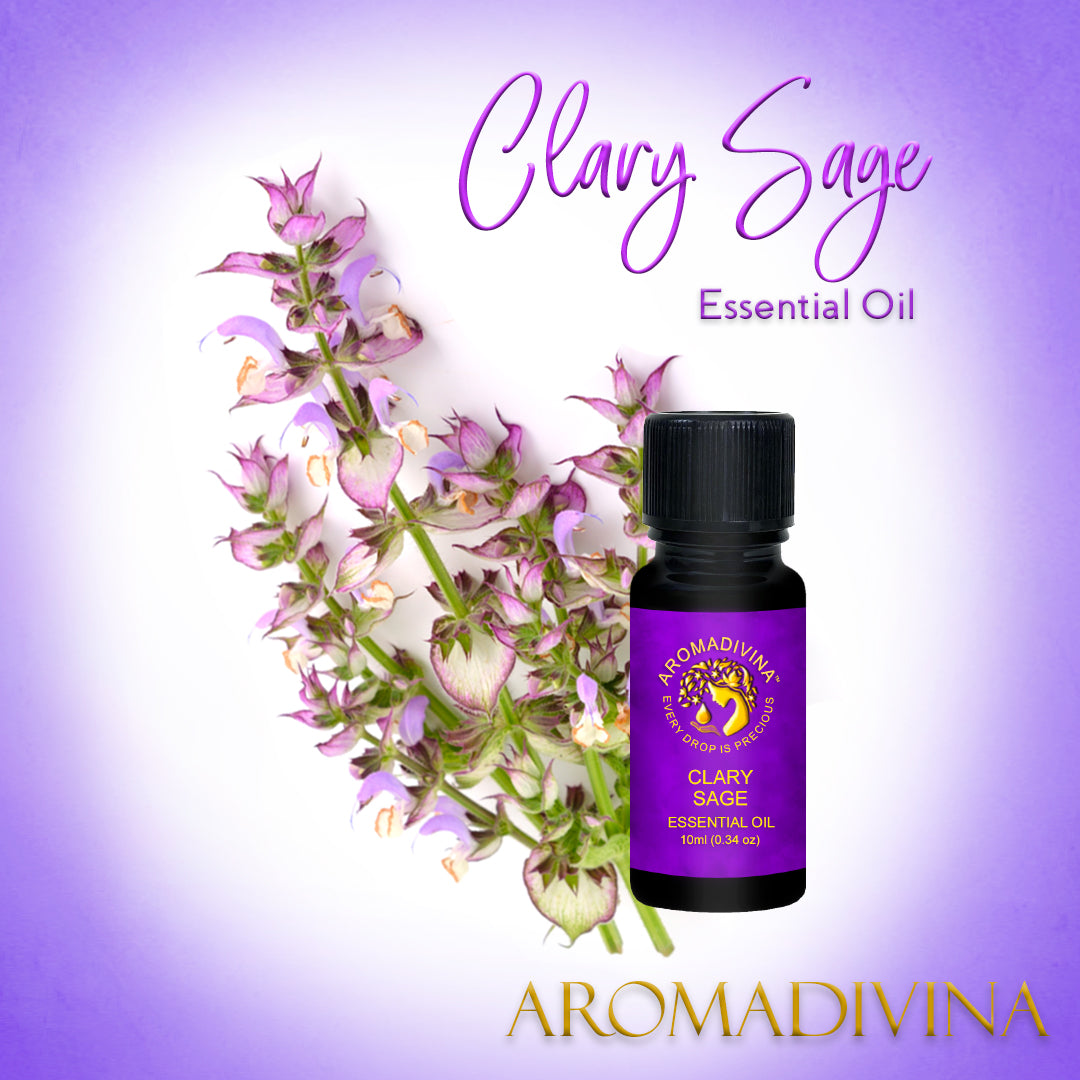 Clary Sage Essential Oil 10ml