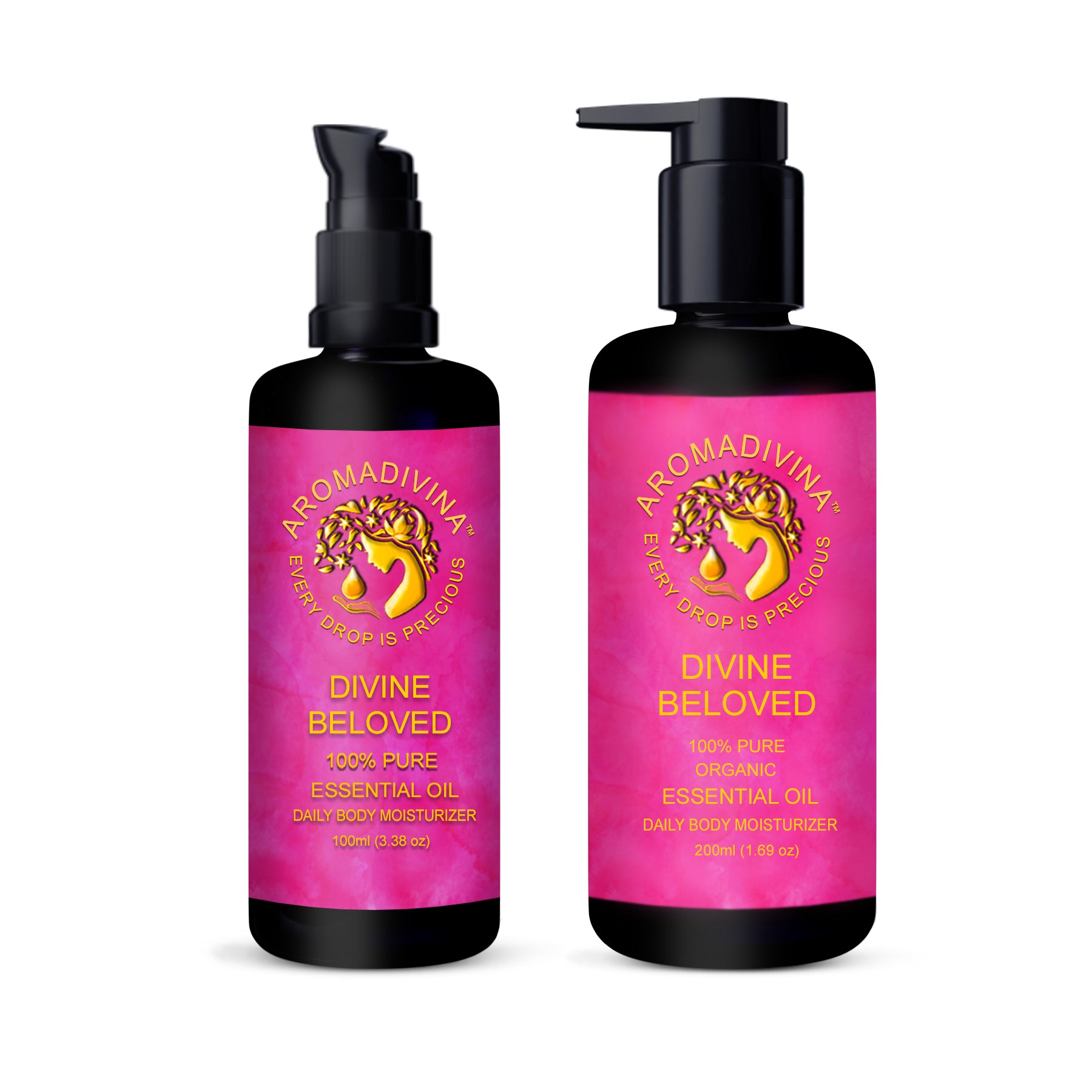 Divine Beloved Massage Oil