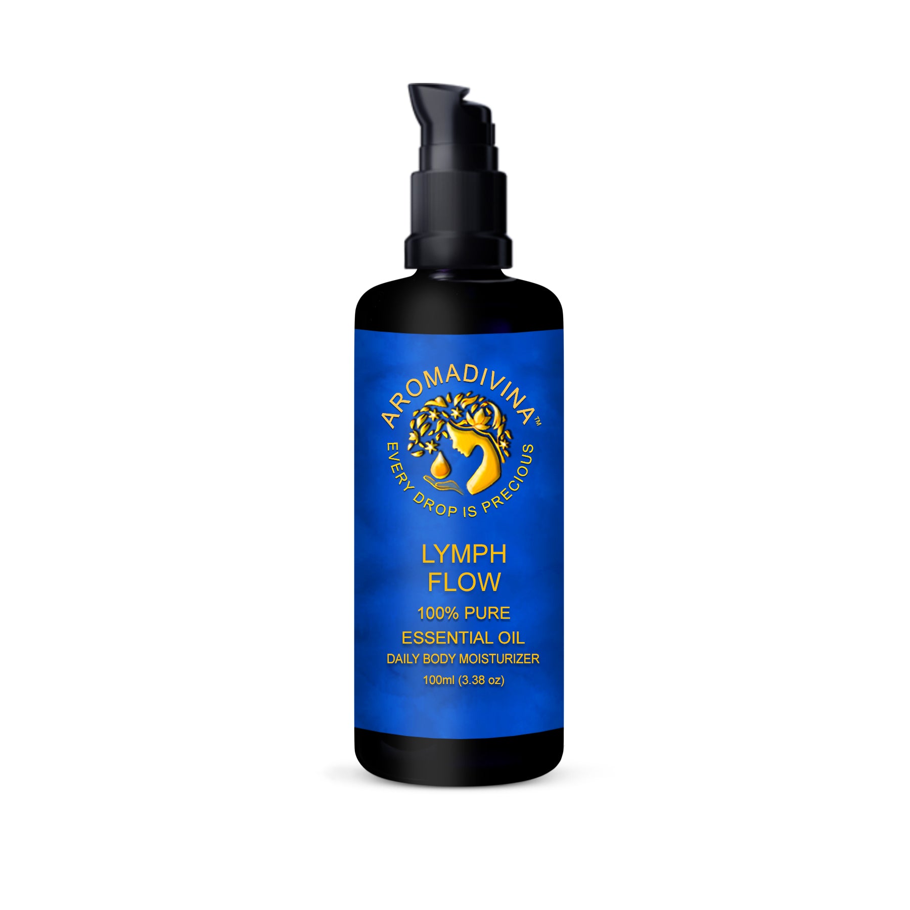 Lymph Flow Massage Oil