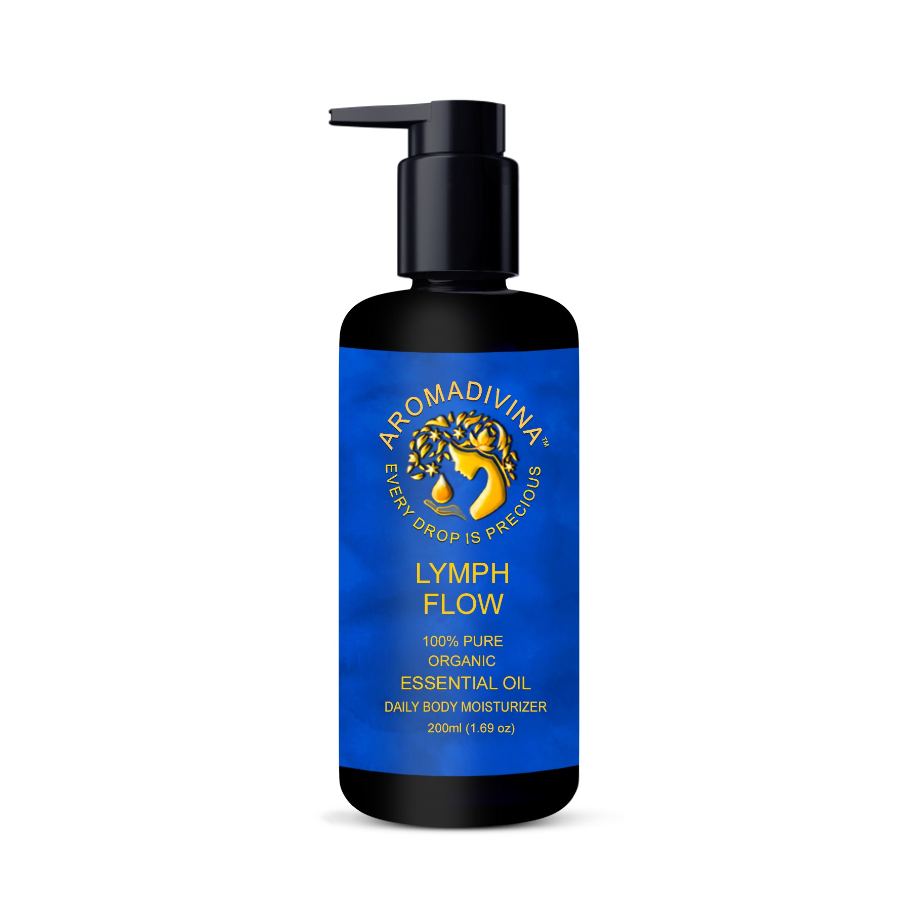 Lymph Flow Massage Oil