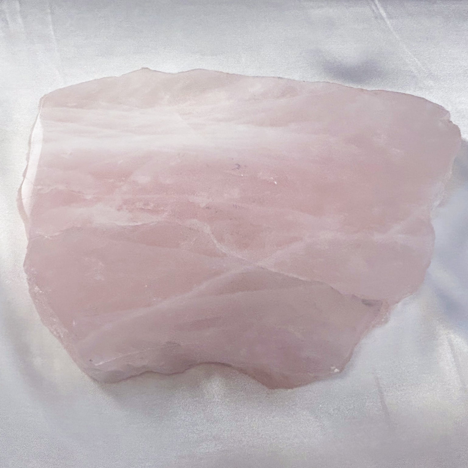 Rose Quartz Crystal Charging Plate