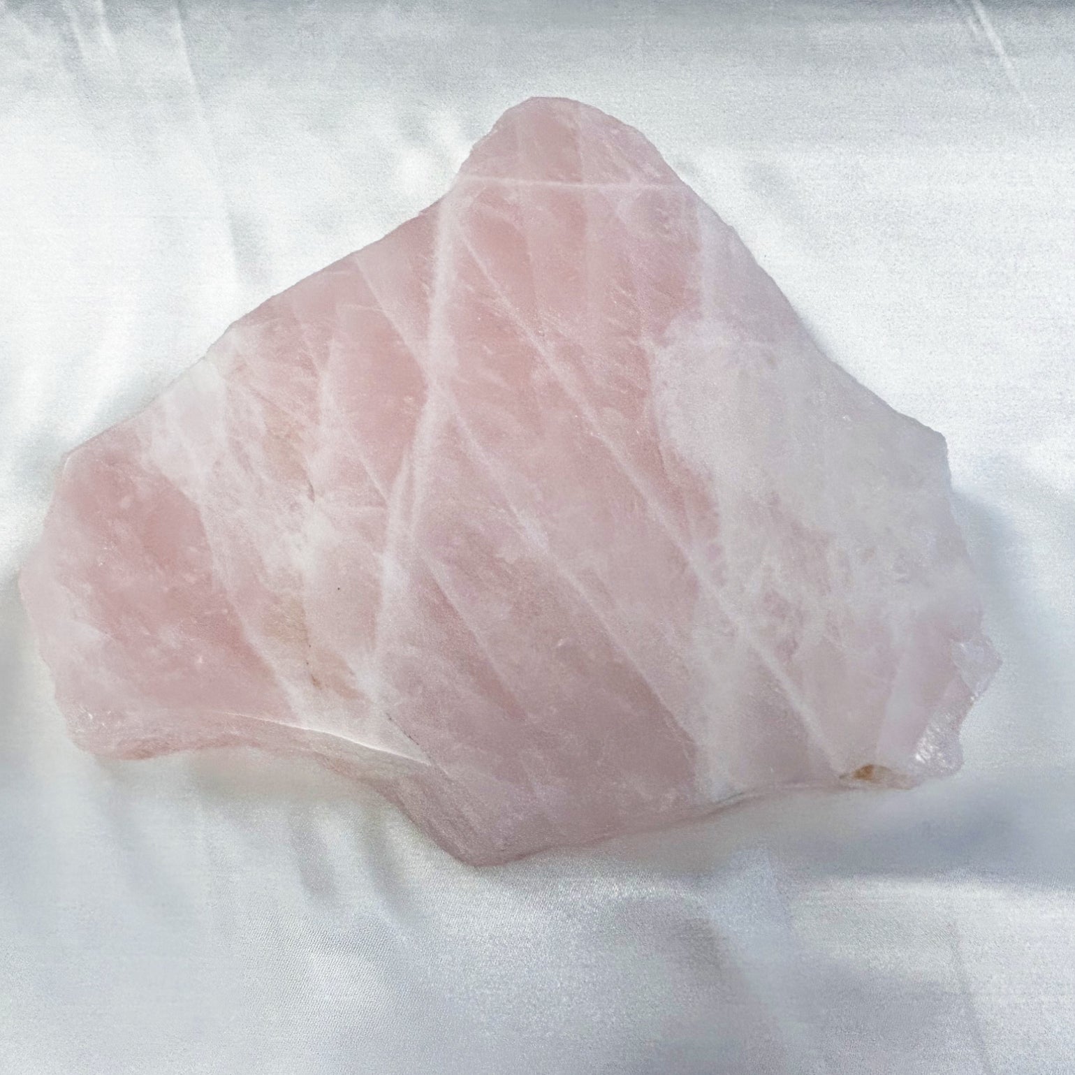 Rose Quartz Crystal Charging Plate