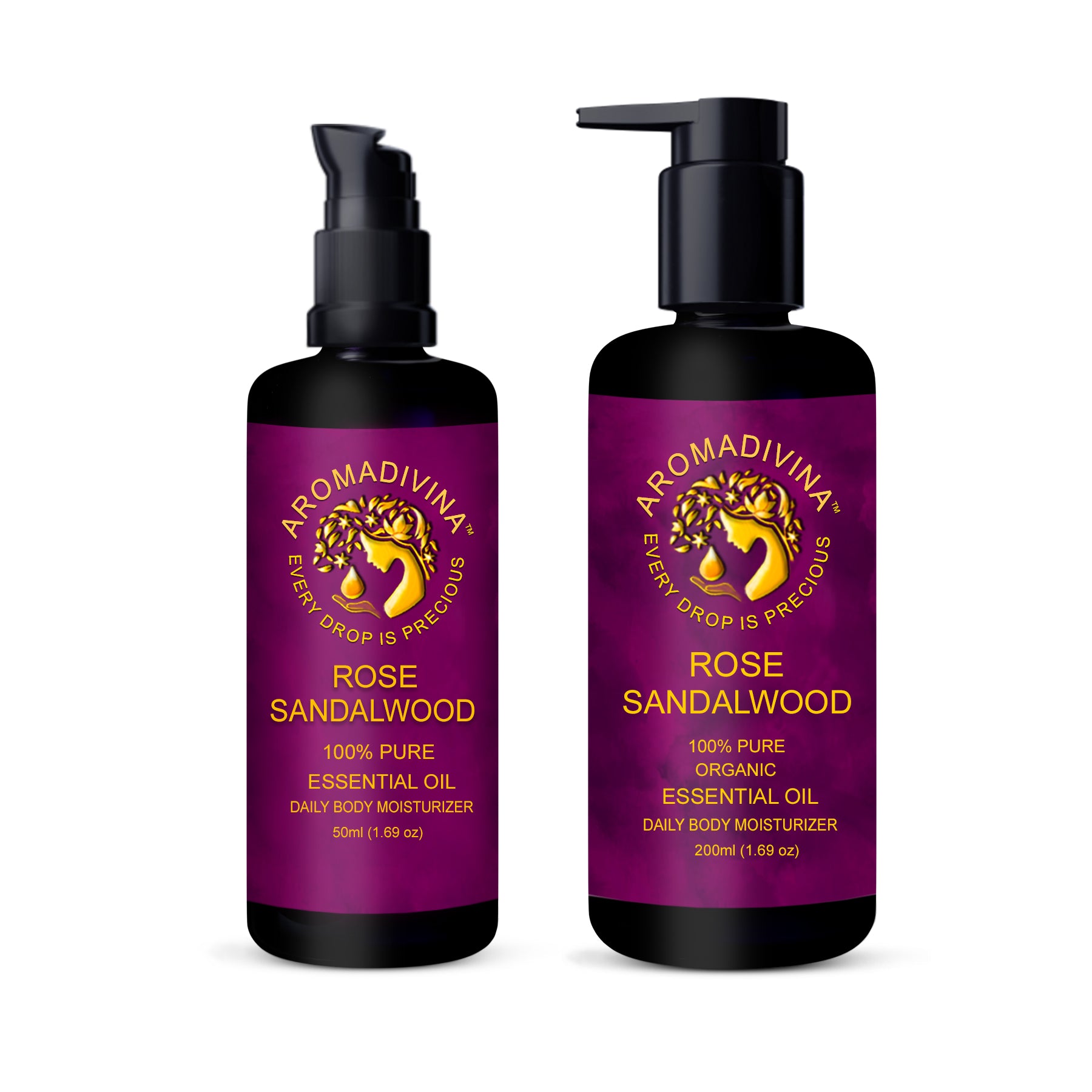 Rose Sandalwood Massage Oil