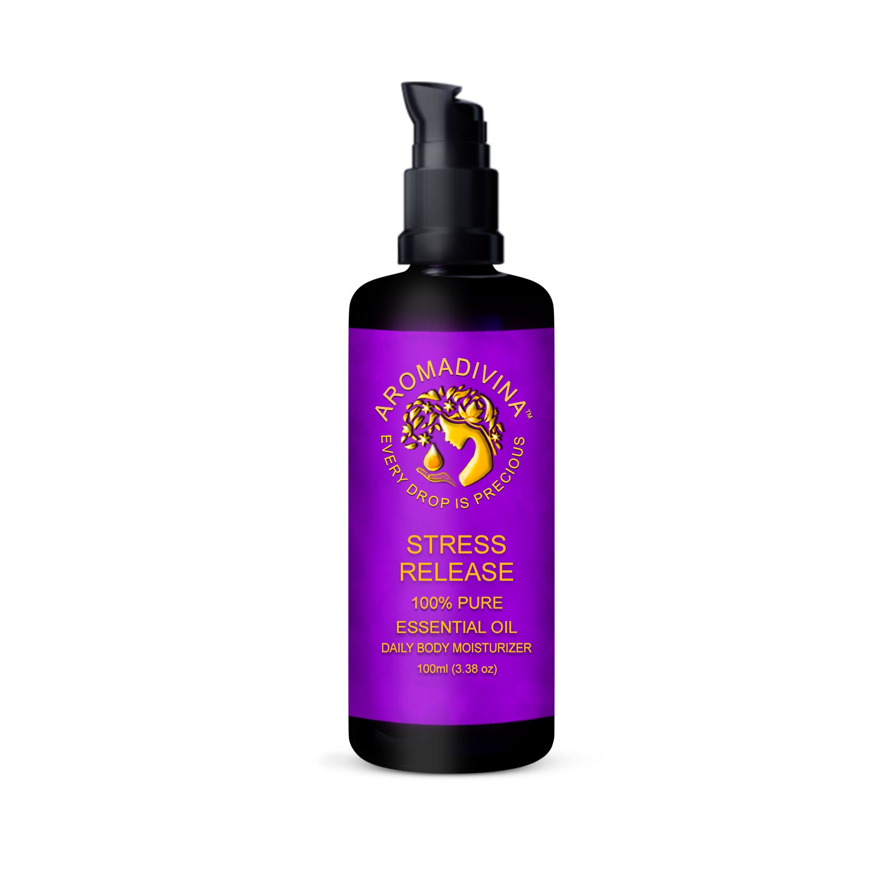 Stress Release Massage Oil