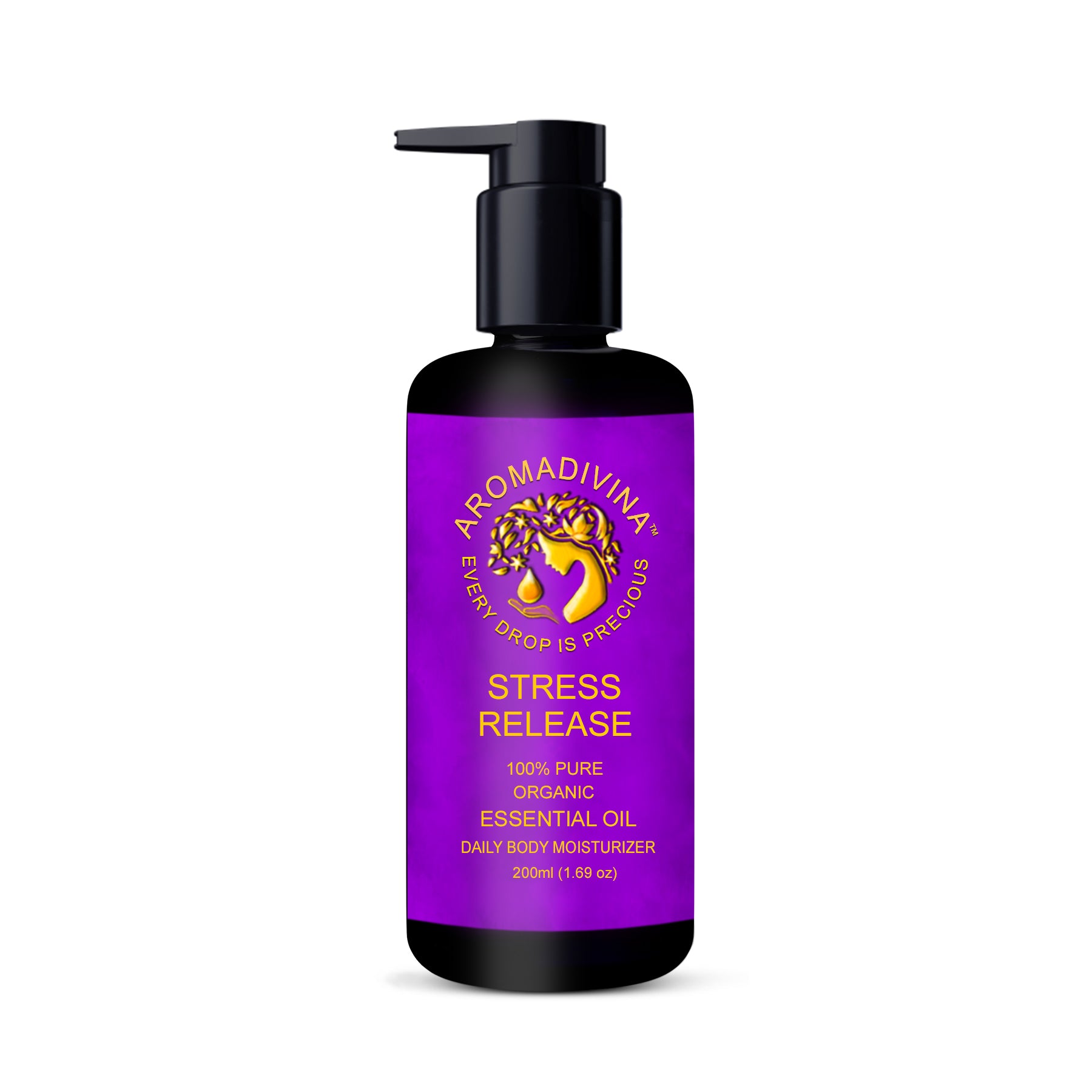 Stress Release Massage Oil