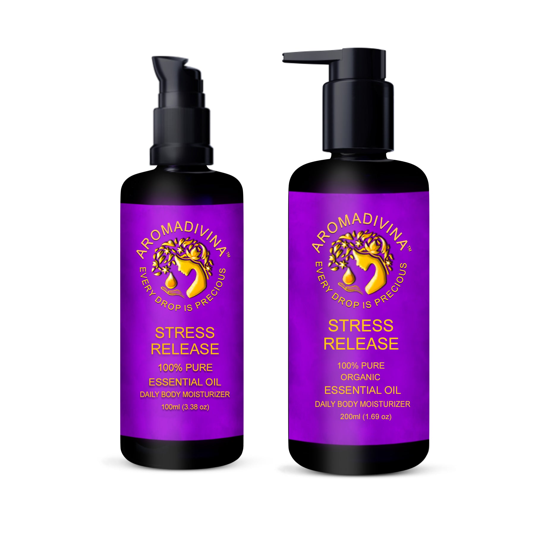 Stress Release Massage Oil