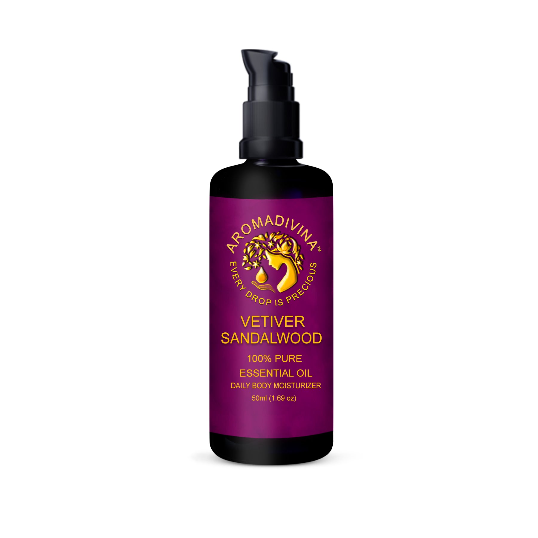Vetiver Sandalwood Massage Oil 100ml
