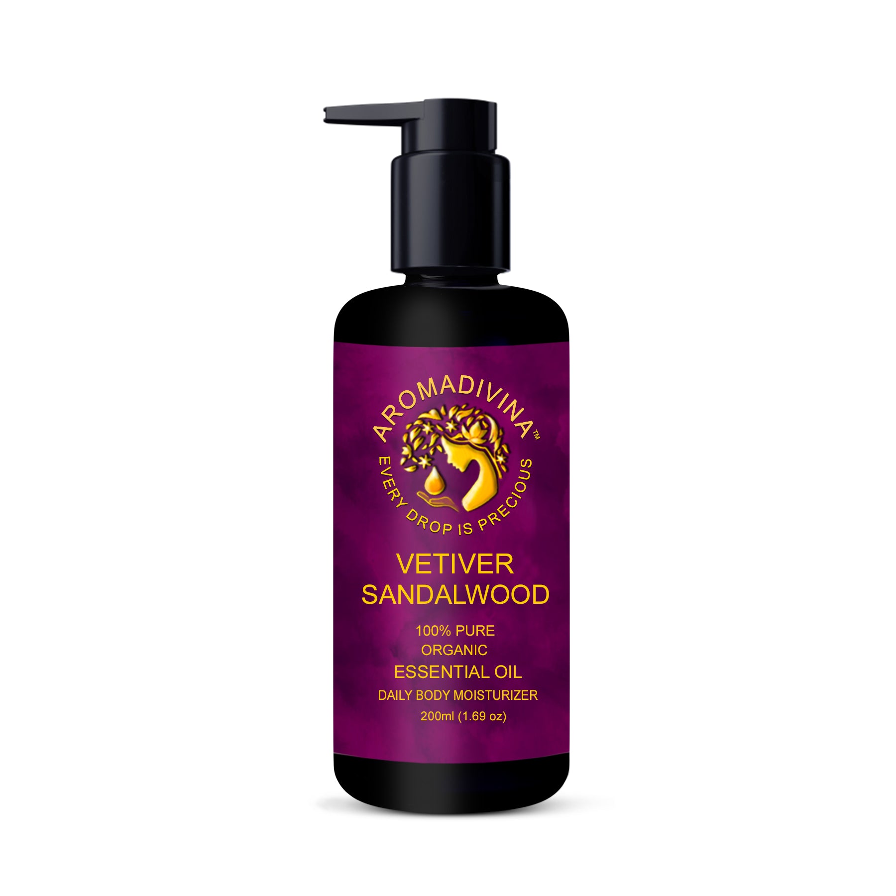 Vetiver Sandalwood Massage Oil 100ml