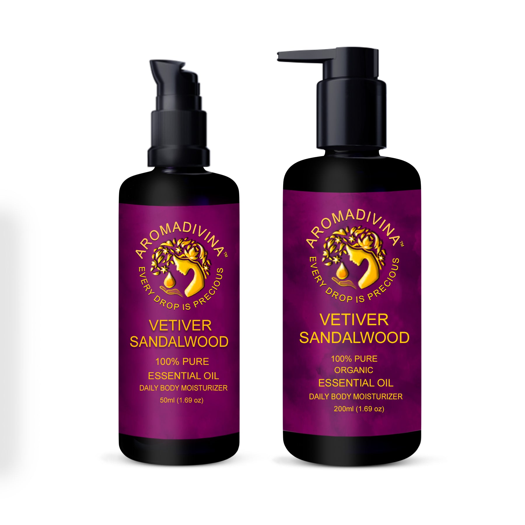Vetiver Sandalwood Massage Oil 100ml