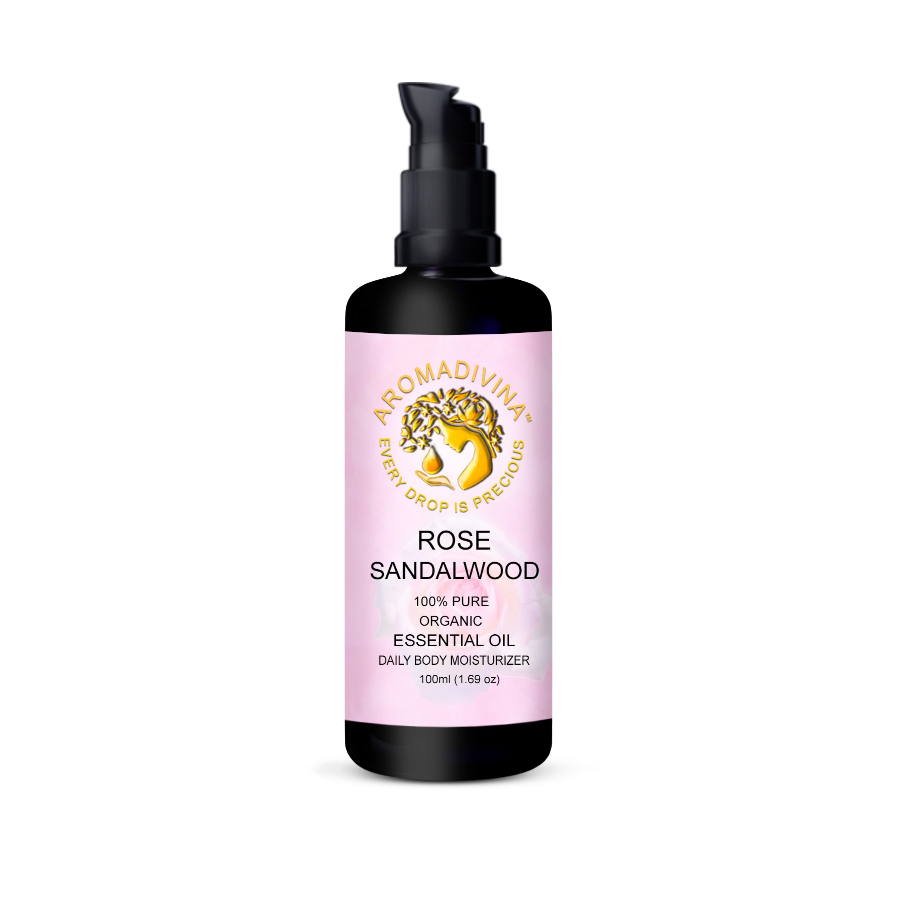 White Rose Massage Oil