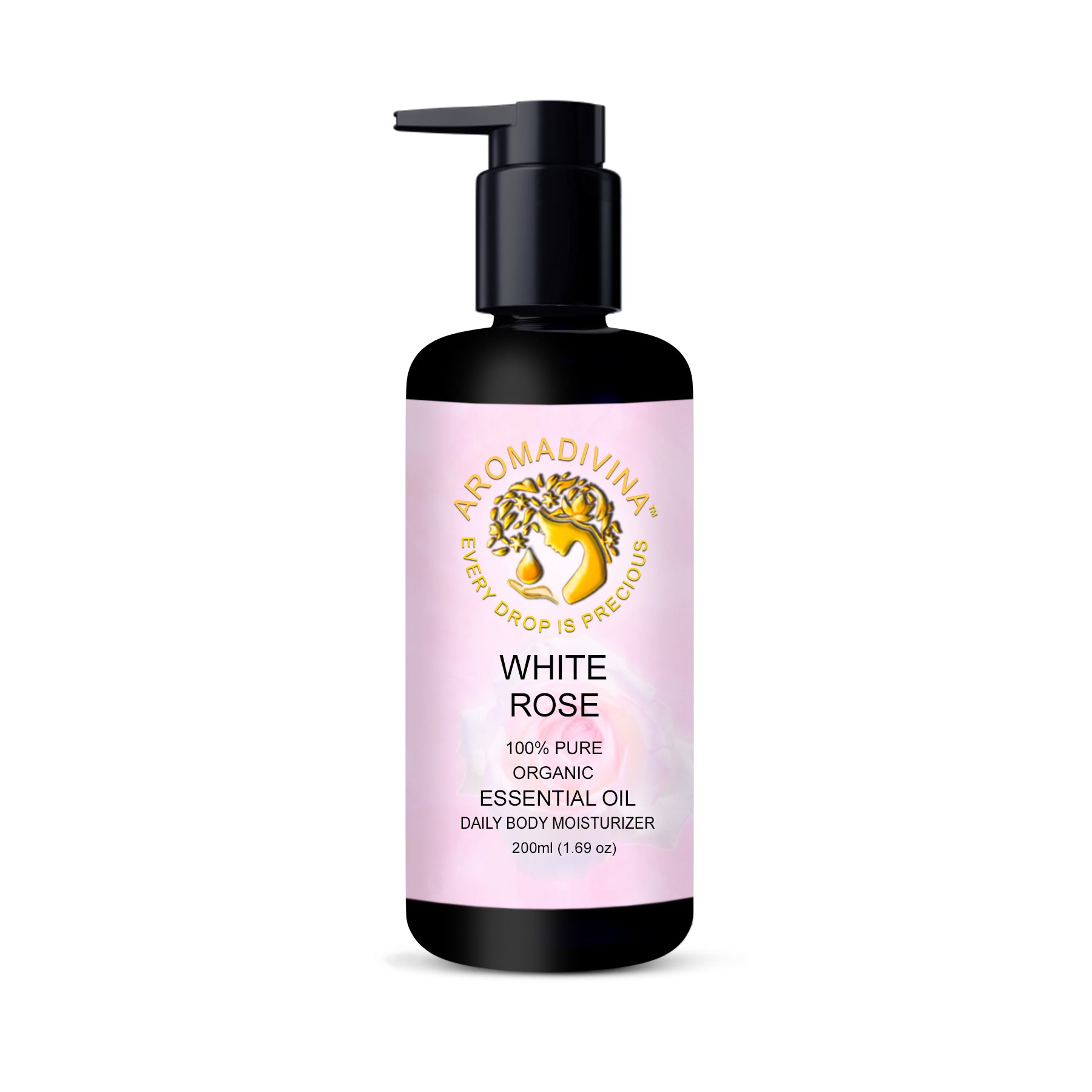 White Rose Massage Oil