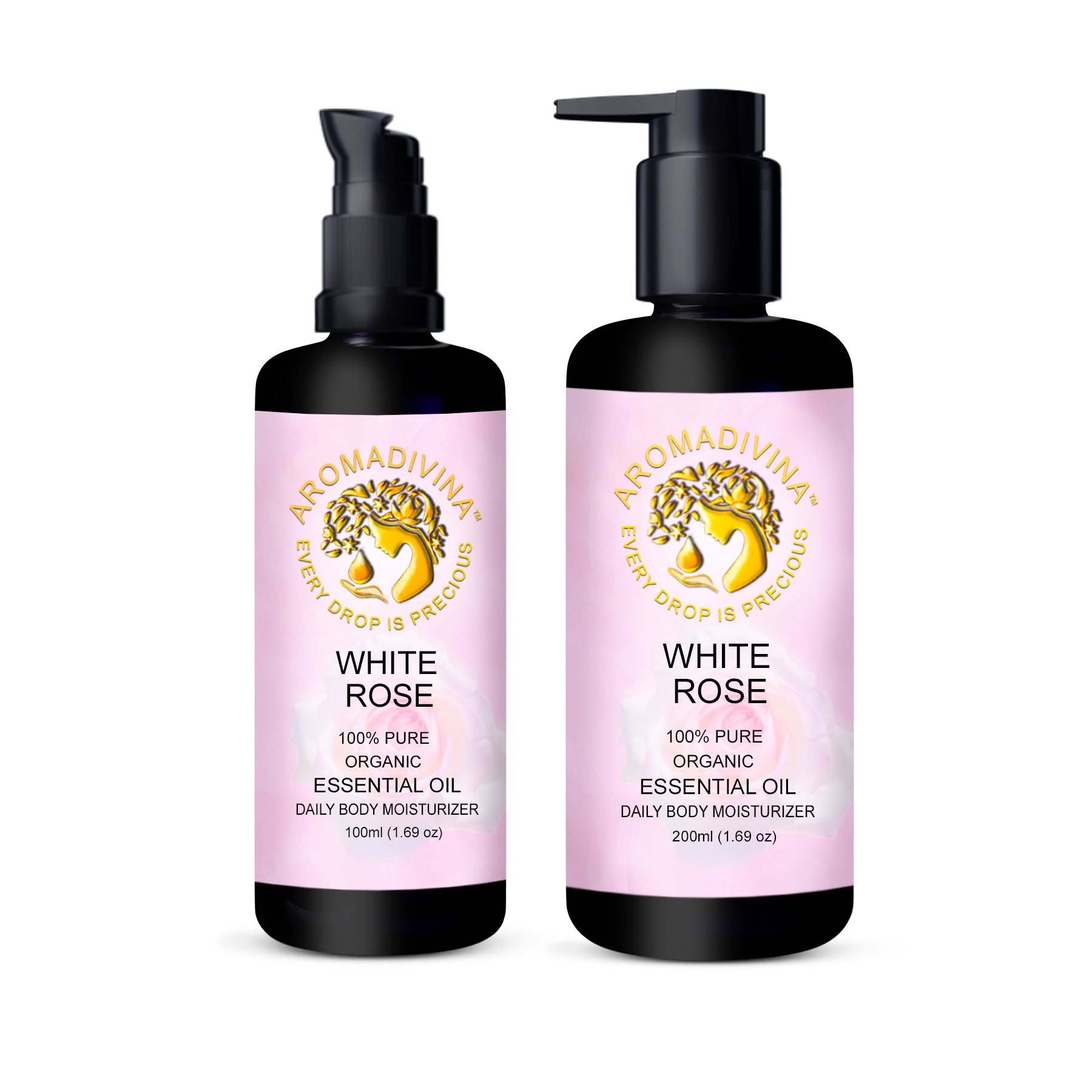 White Rose Massage Oil