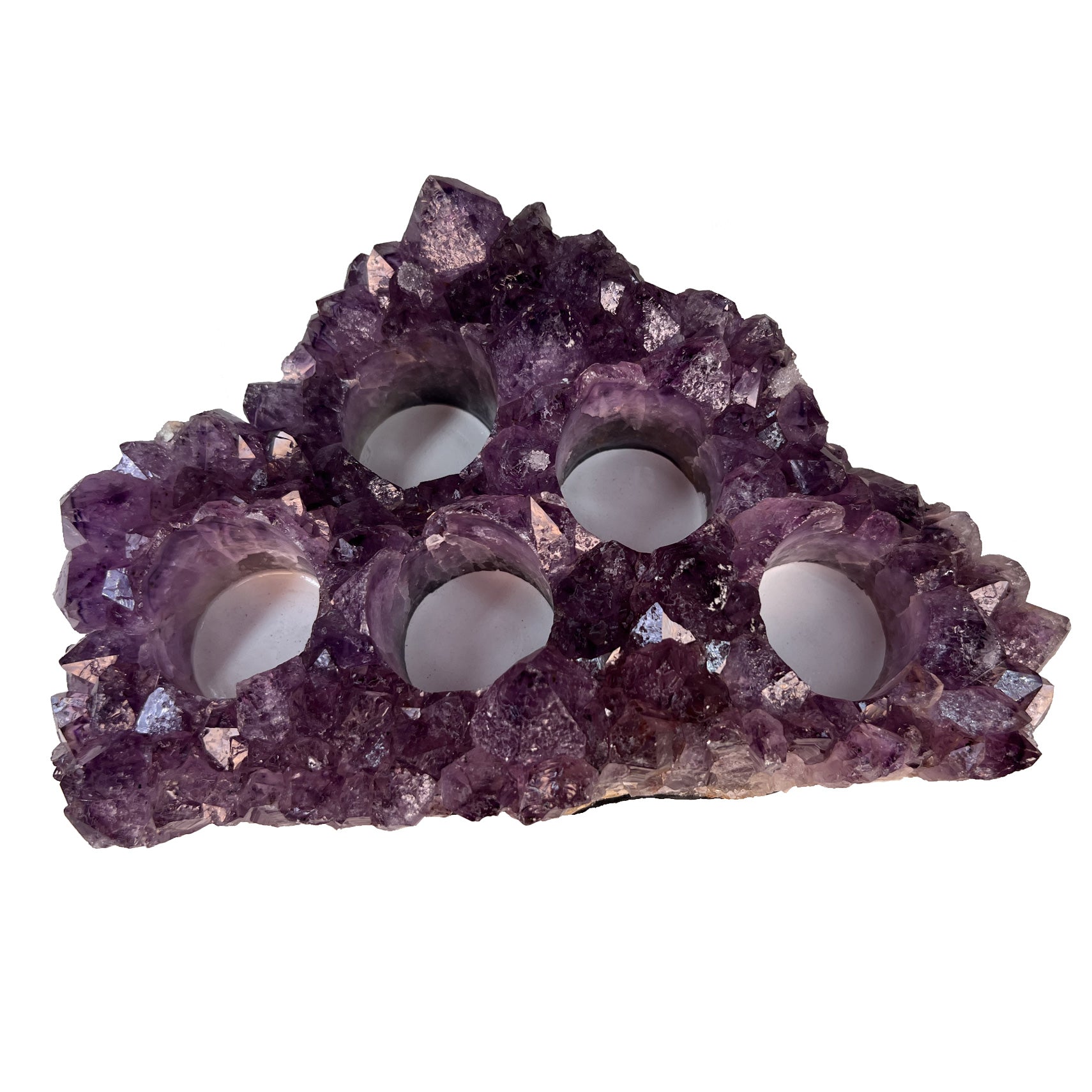 Amethyst Crystal Stand 5 Piece