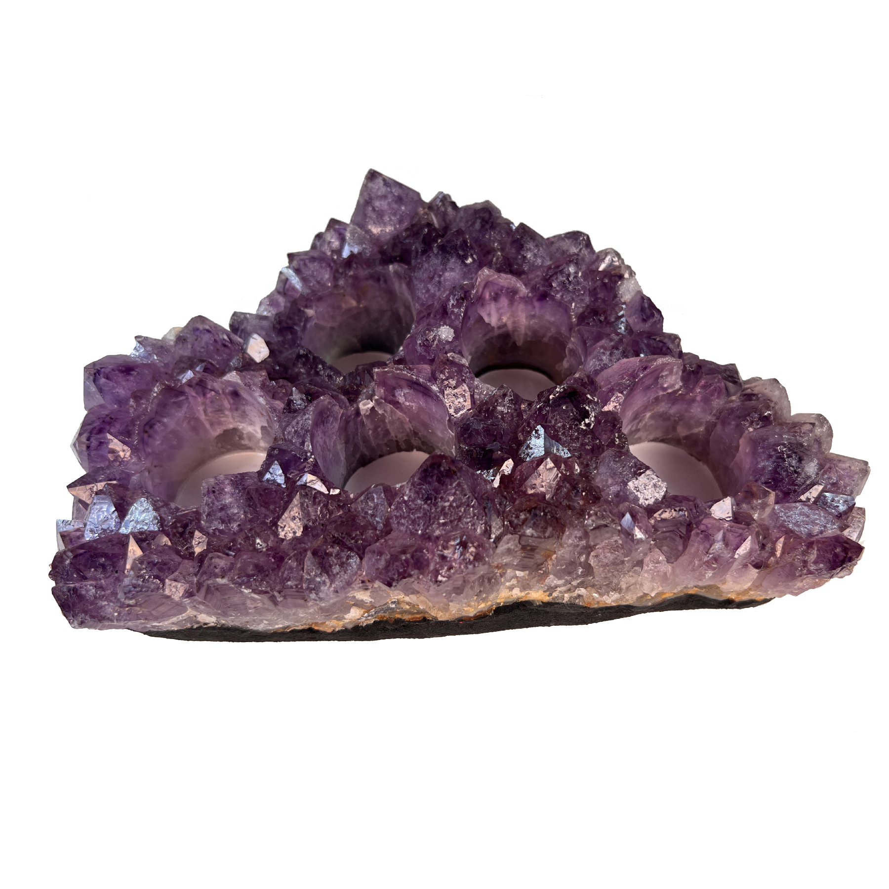 Amethyst Crystal Stand 5 Piece