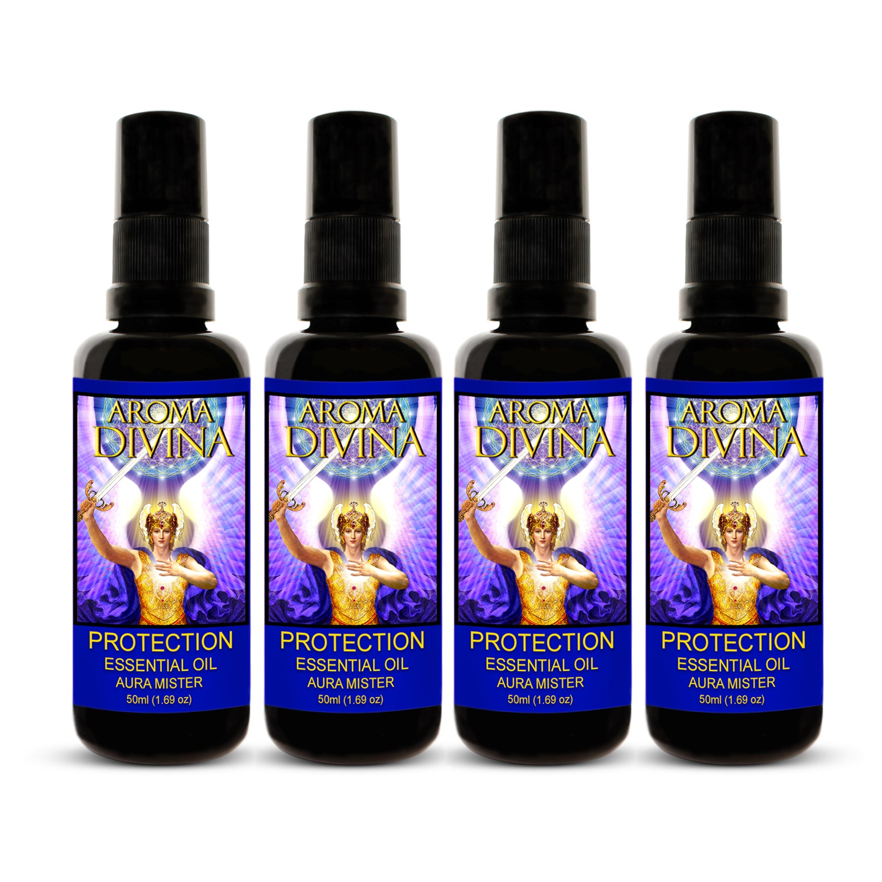 Protection - Archangel Michael Spray 4 Pack 50ml