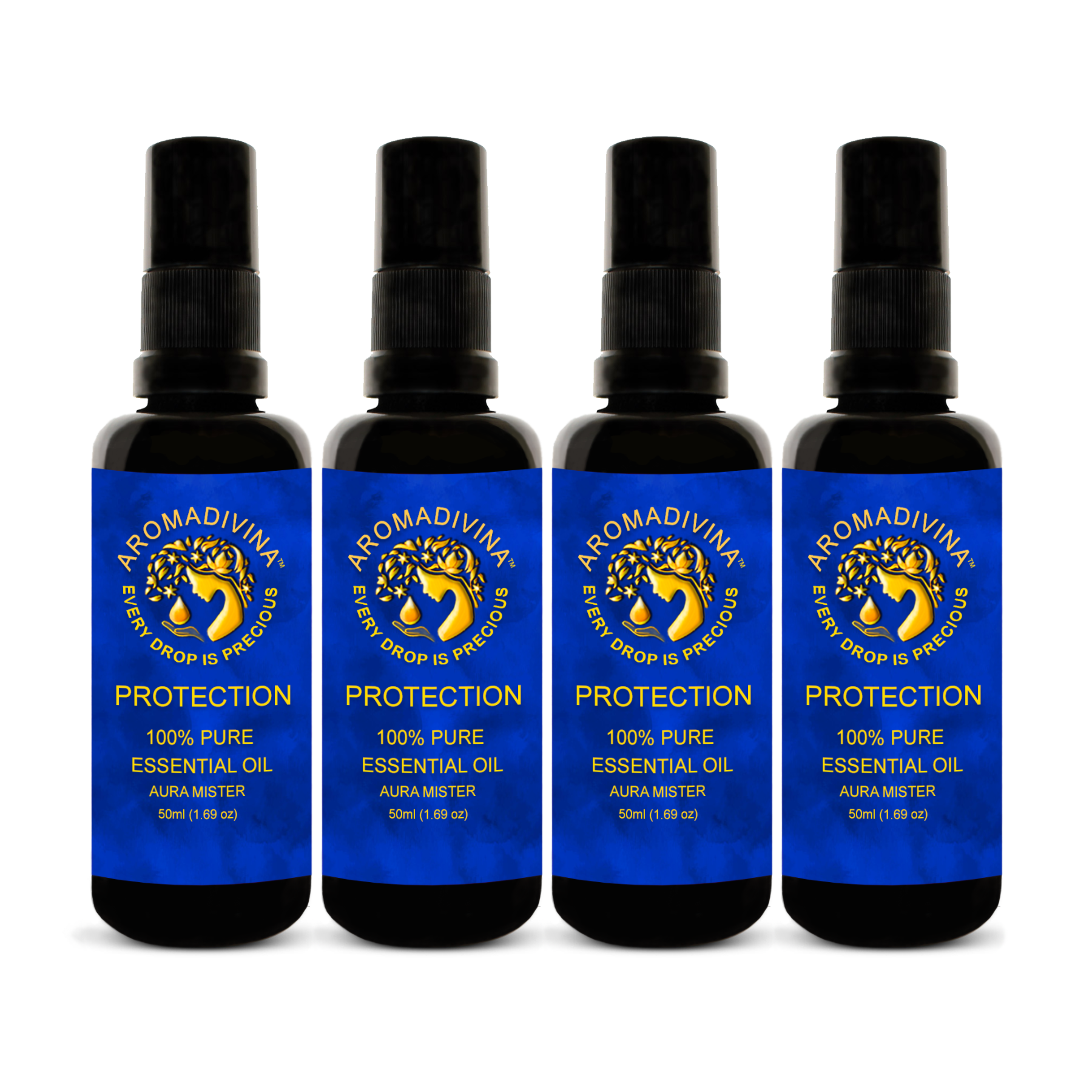 Protection Aura Mister 4 Pack 50ml
