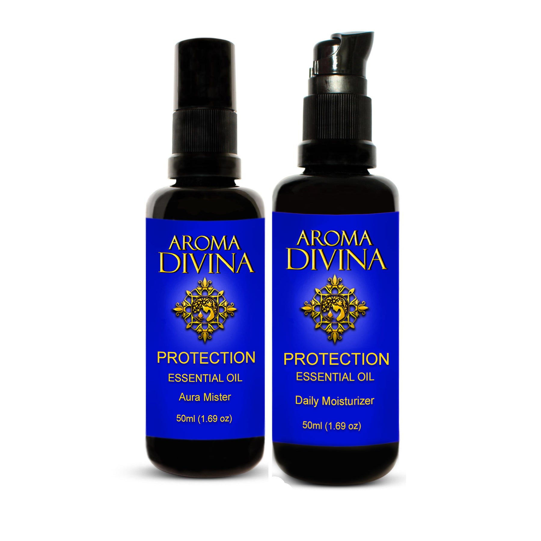 Protection Body Serum and Aura Mist Combo Pack
