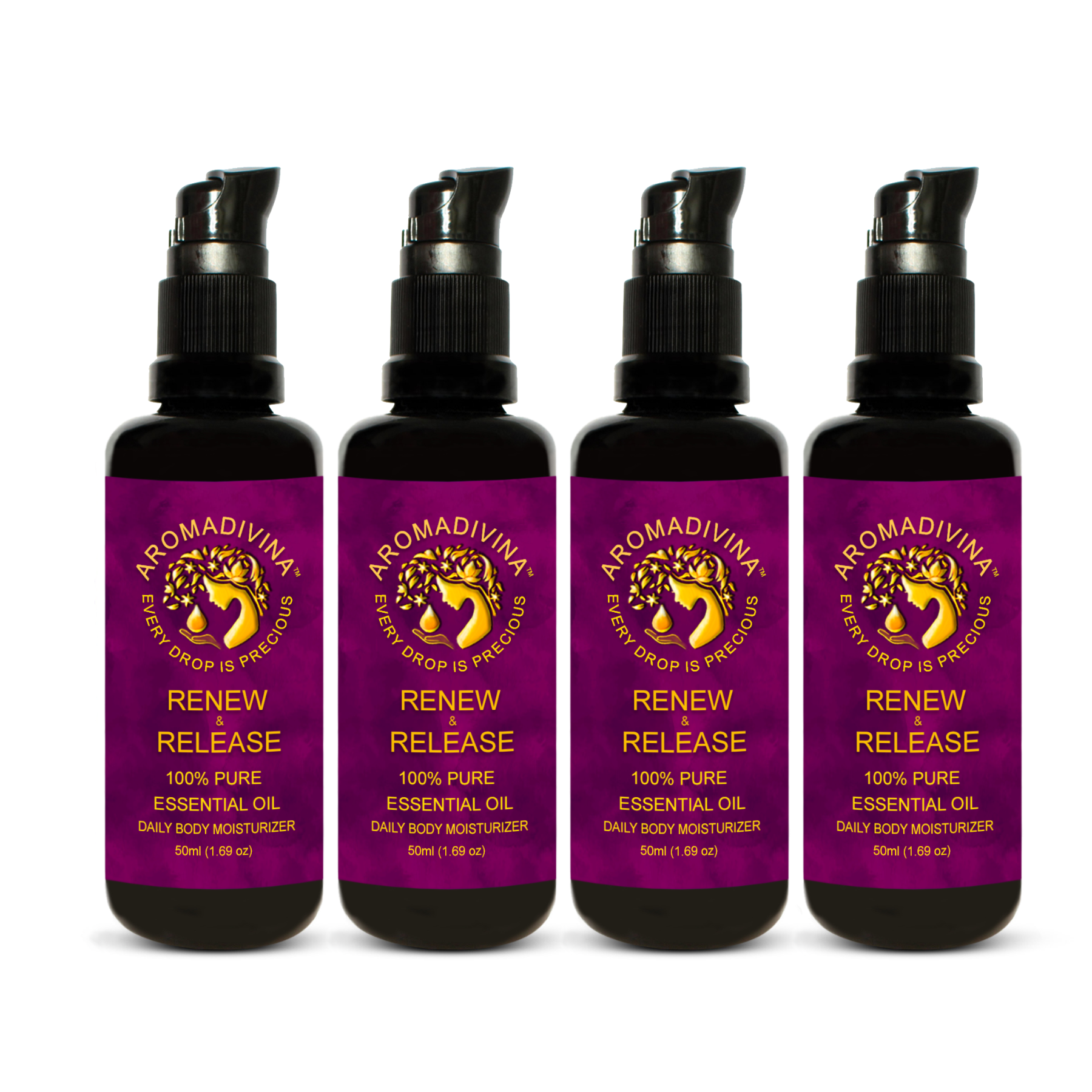 Renew & Release Daily Moisturizer 4 Pack