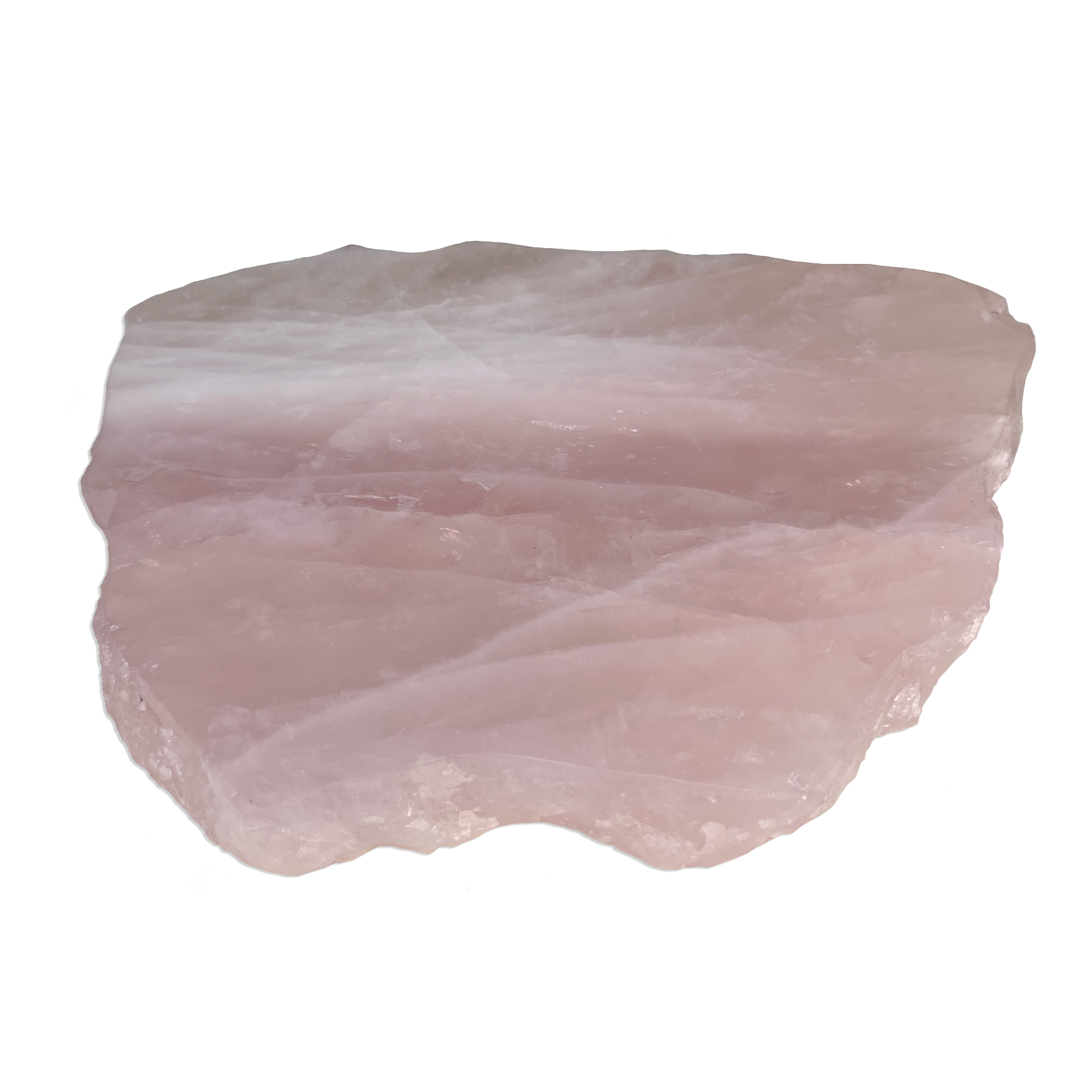 Rose Quartz Crystal Charging Plate