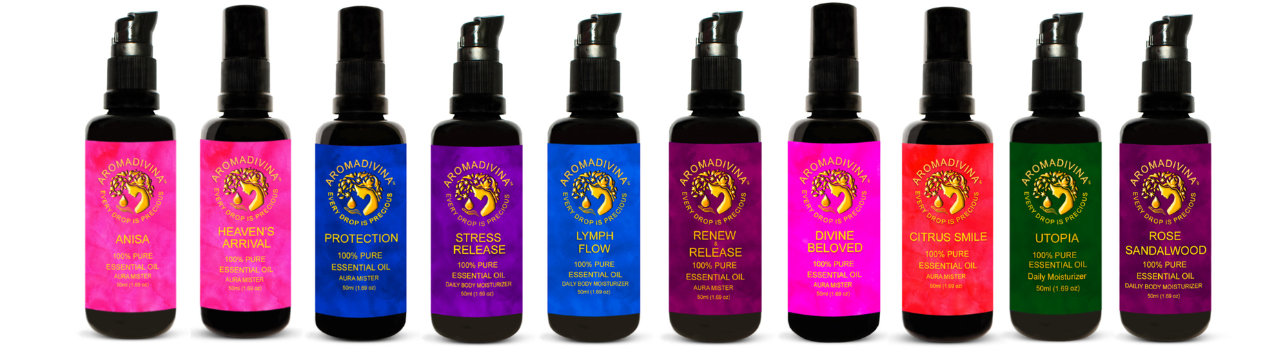 Aromatherapy Essential Oil Collection