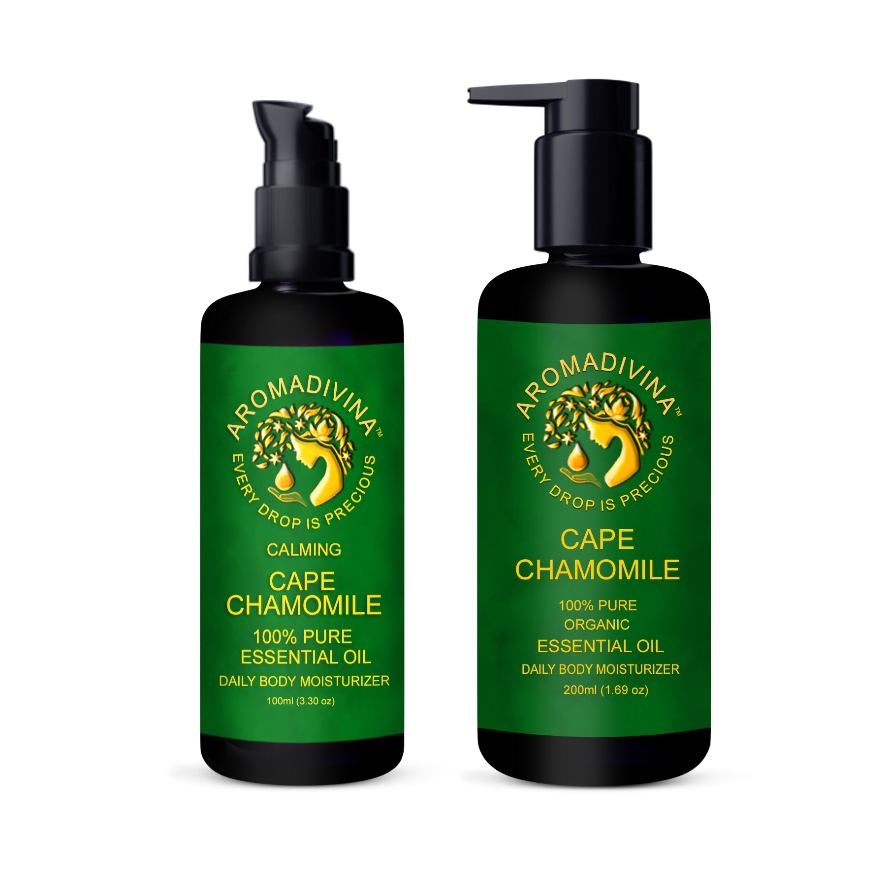 Cape Chamomile Massage Oil