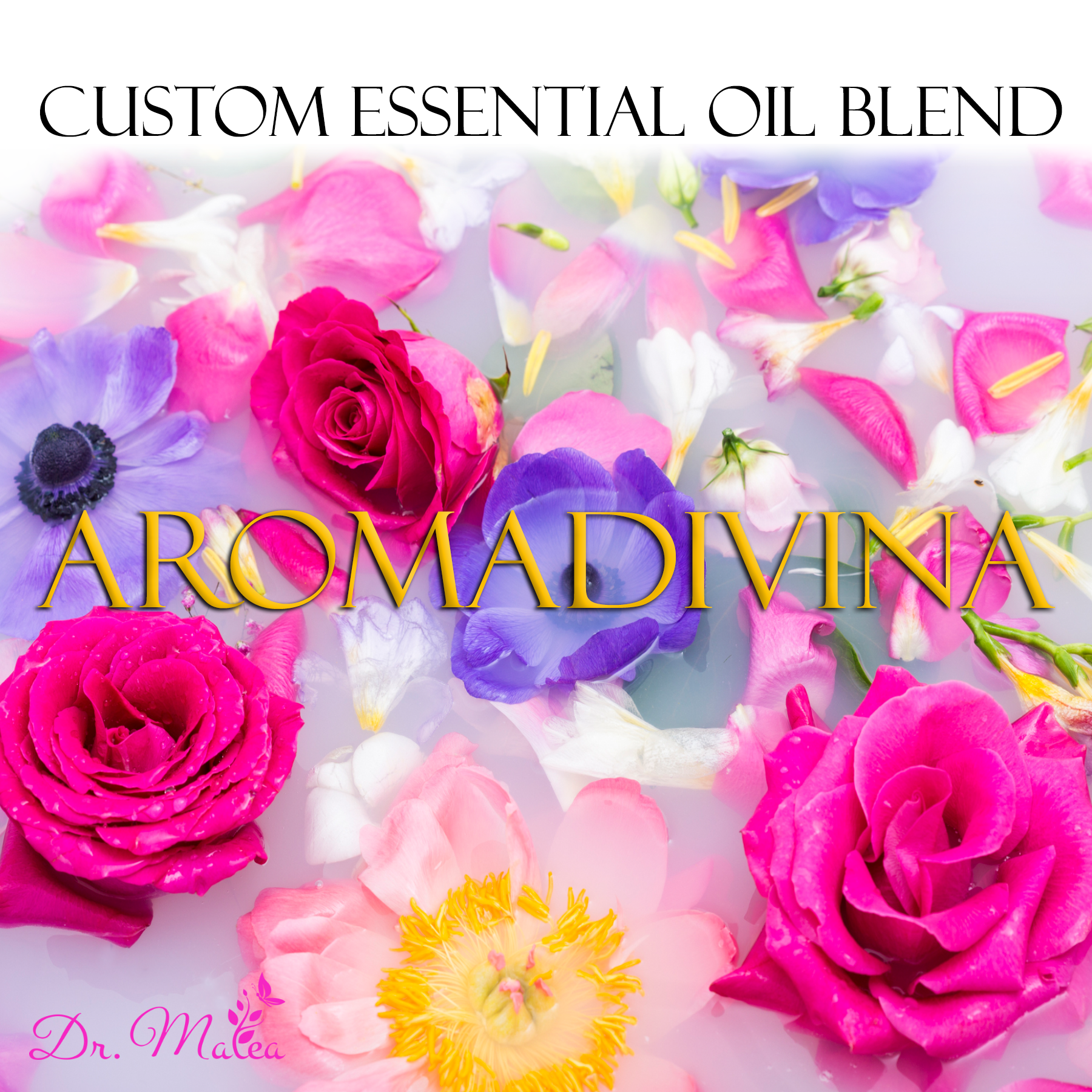 Custom Essential Oil Blend